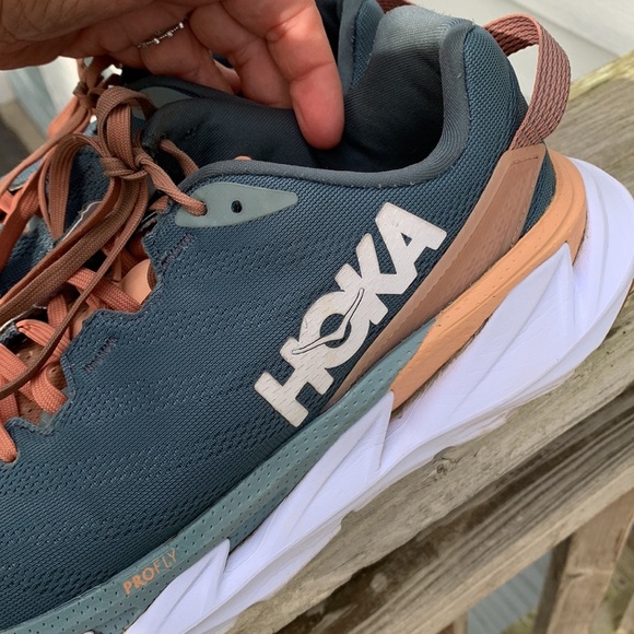 HOKA W ELEVON 2 Sneakers size 9.5 lead time to fly - Picture 7 of 8